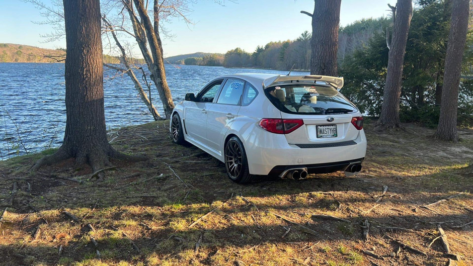 Aaron B's 2011 Impreza Wrx 