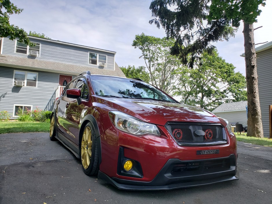 henry Q's 2016 Crosstrek Premium 