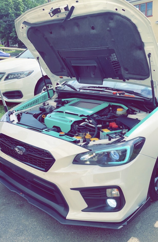 Brittany Wambolt's 2020 Impreza WRX Limited 