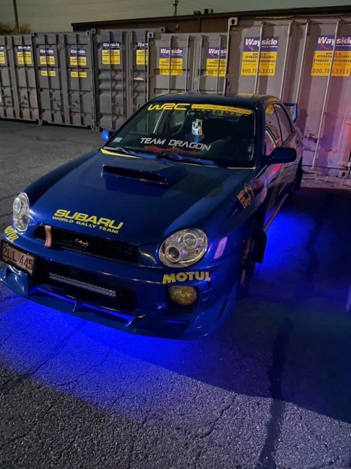 Jason Alvelo's 2003 Impreza WRX 2.0l