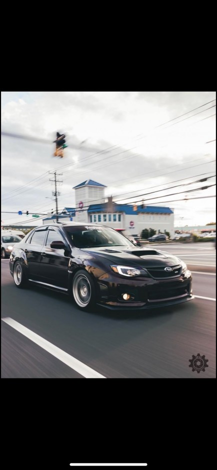 Alexandra K's 2013 Impreza WRX Limited