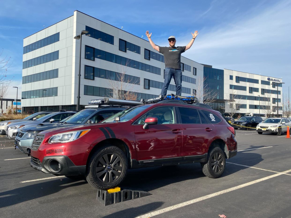 Jim Levi's 2015 Outback Premium