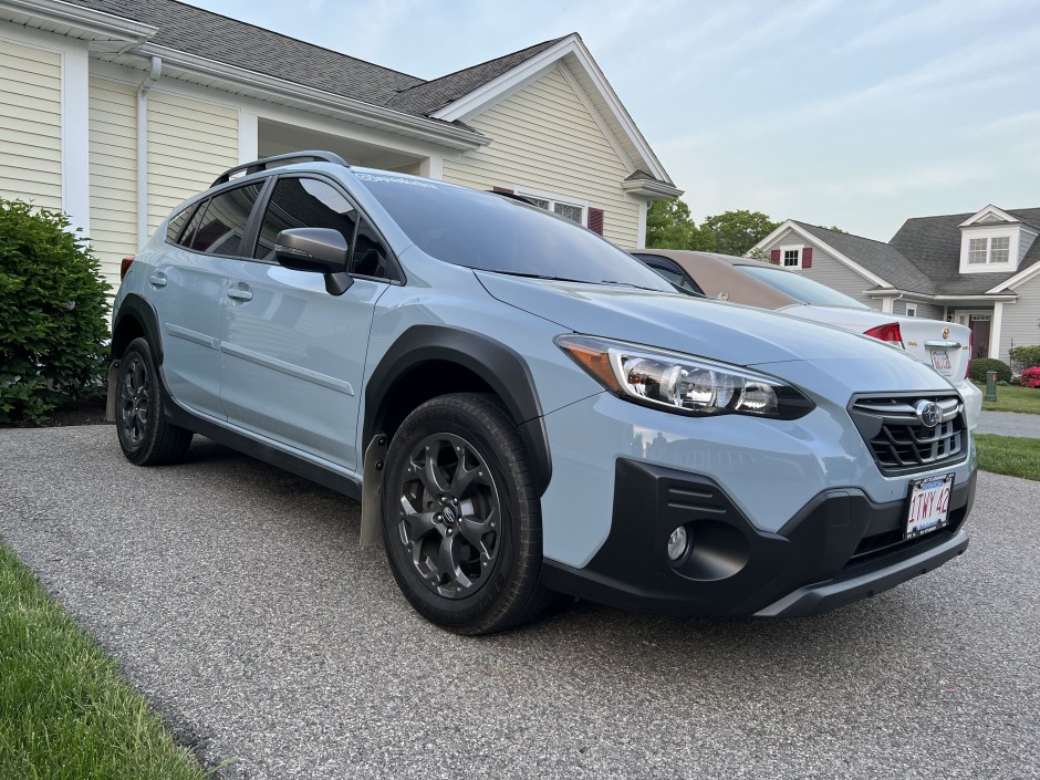 Brittany C's 2021 Crosstrek Sport