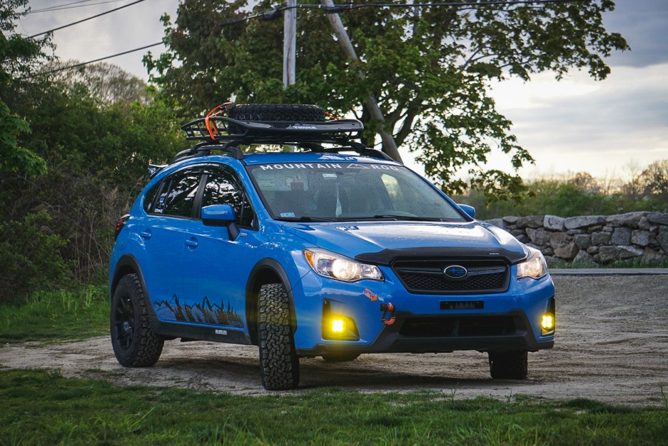 Samantha B's 2016 Crosstrek Premium STI Package