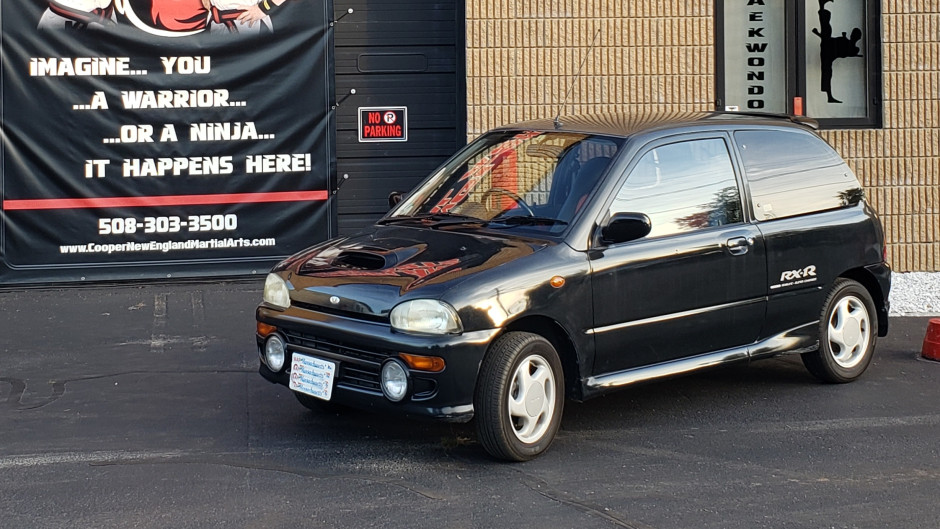 STEVE H's 1994 Other Vivio RX-R FWD Hatch