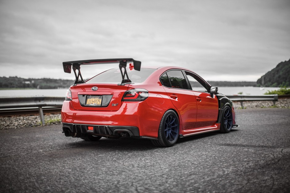 Hosward V's 2019 Impreza WRX STI Base 