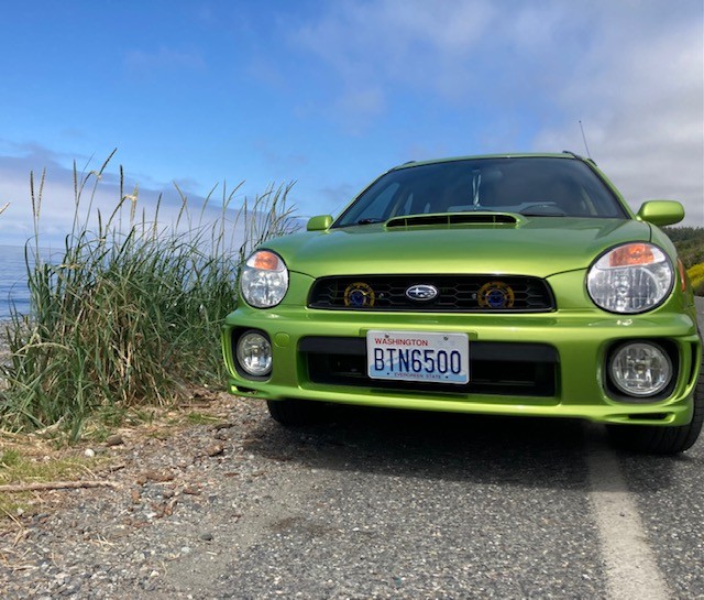 Larissa Anderson's 2003 Impreza WRX 2.5