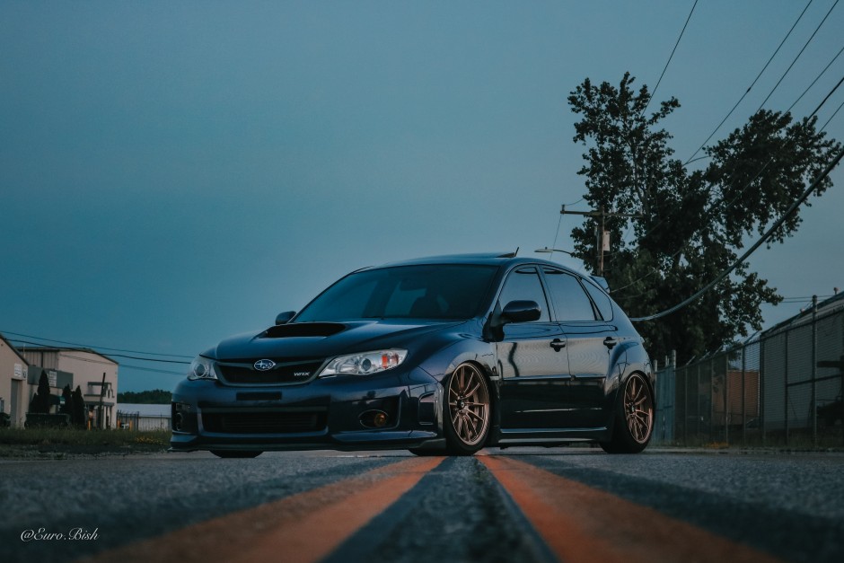 Rj H's 2014 Impreza WRX Hatch limited