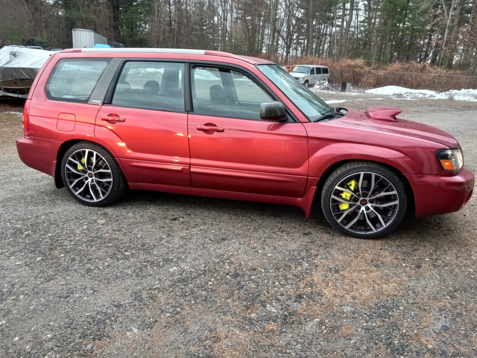 Josh C's 2004 Forester XT