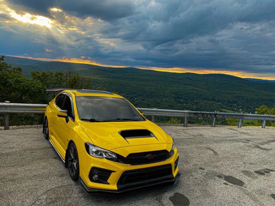 James  R's 2019 Impreza WRX Premium 