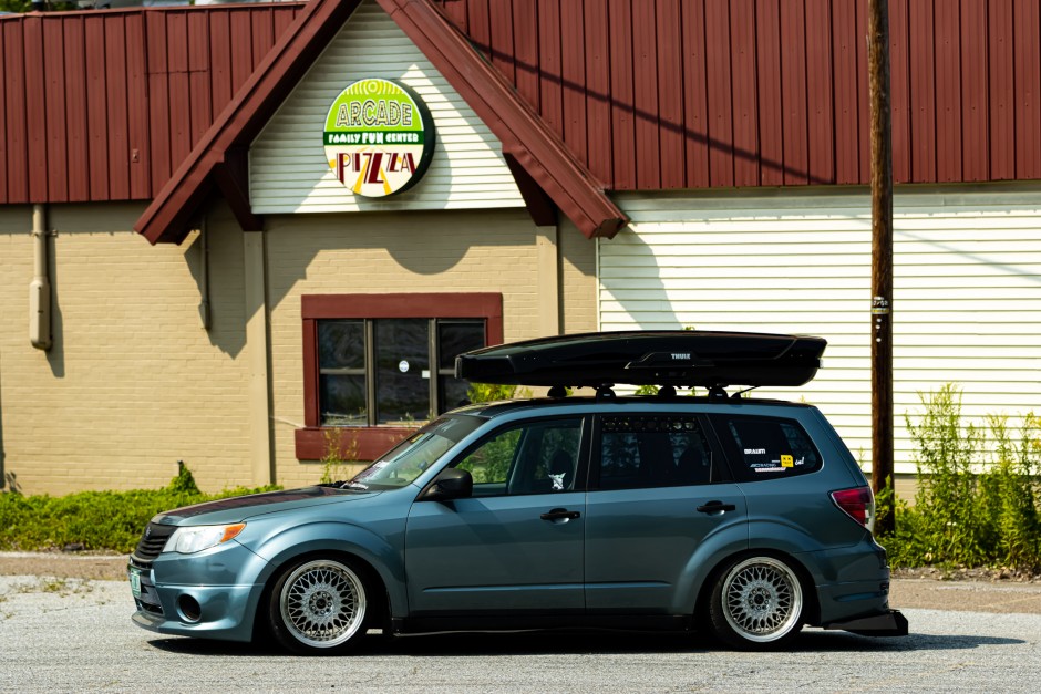 Dan W's 2009 Forester 2.5X