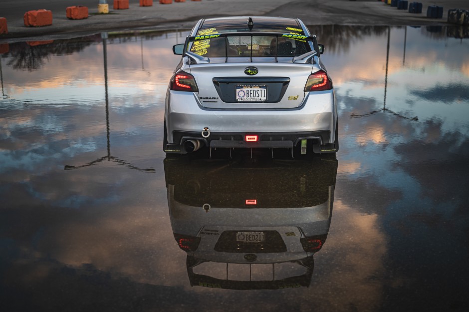 Mario M's 2018 Impreza WRX STI base