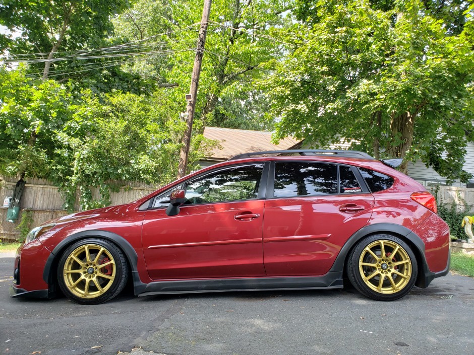 henry Q's 2016 Crosstrek Premium 