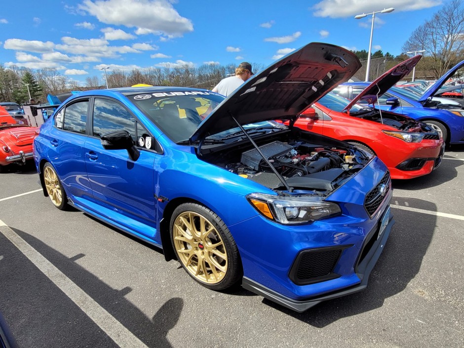 Ann C's 2018 Impreza WRX STI Type RA #291