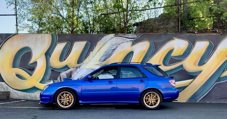 Dennis  H's 2006 Impreza WRX Wagon 