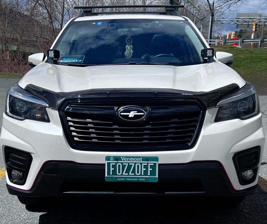 Carrie  Cahoon's 2021 Forester Limited 