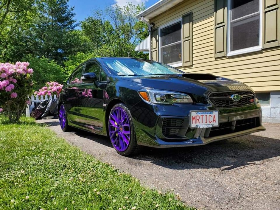 Jessica Strange's 2021 Impreza WRX STI Limited