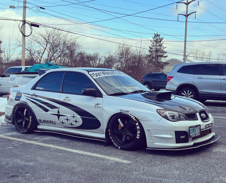 Tyler Dilger's 2007 Impreza WRX STI STI