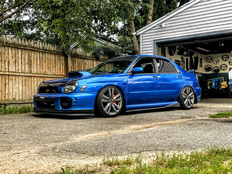 Carlos Rivera's 2002 Impreza 2.5rs