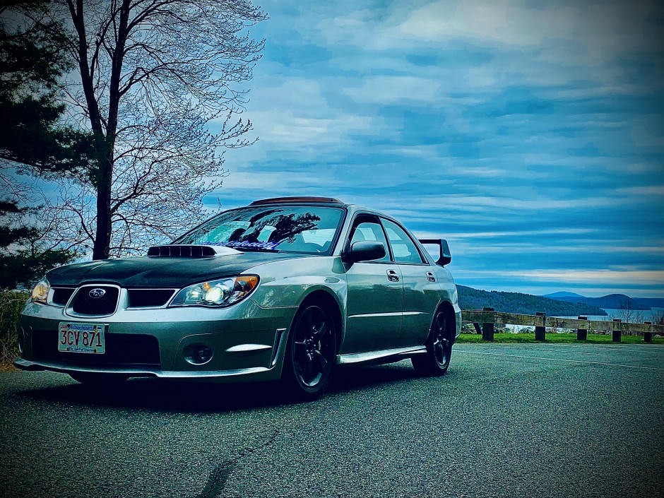 Erik C's 2006 Impreza WRX Limited 