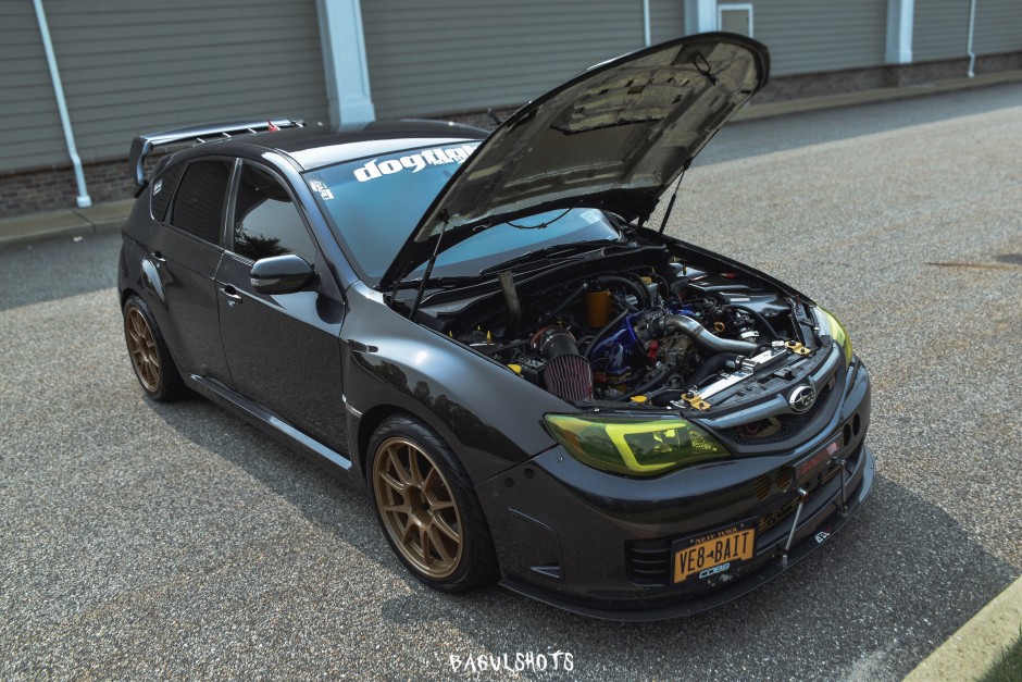 Nicholas I's 2009 Impreza WRX STI 