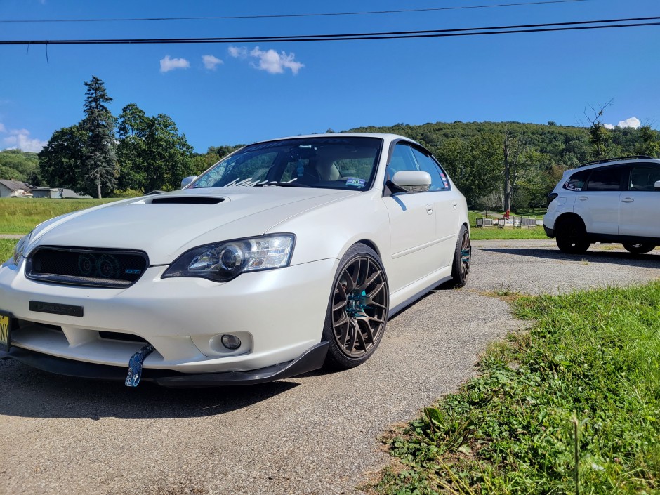 Leo P's 2006 Legacy GT