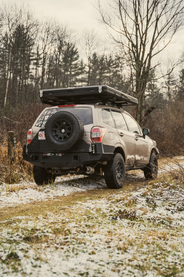 Sam Epstein 's 2015 Forester 2.5i