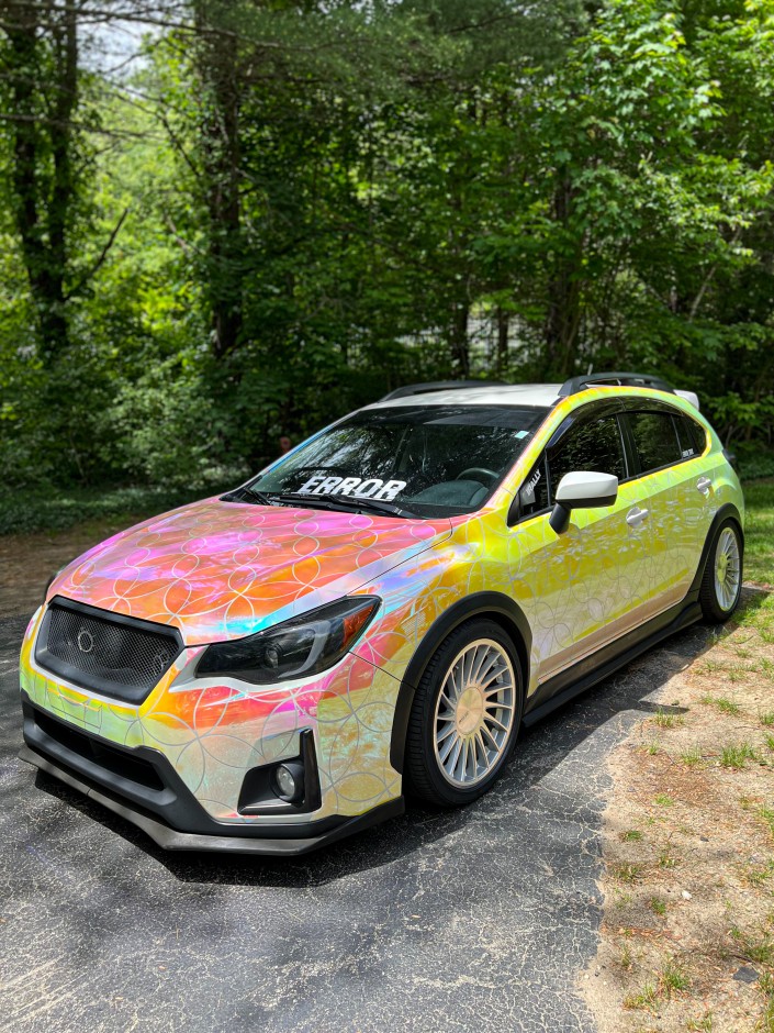 Andres Rico's 2016 Crosstrek premium 