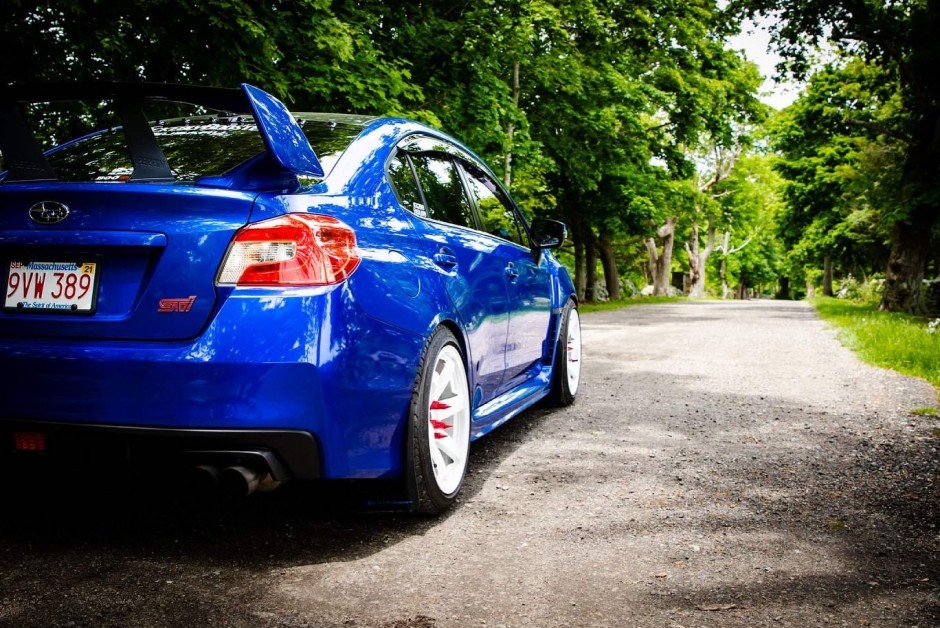 jaimie correia's 2015 Impreza WRX STI launch edition