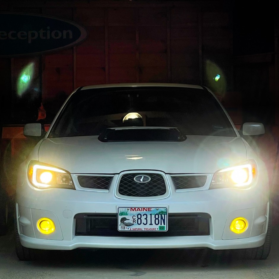 Mitchell V's 2007 Impreza WRX TR