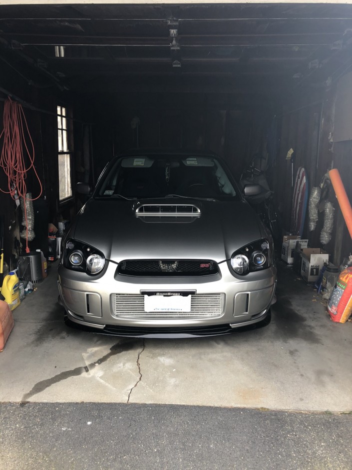 Louis W's 2005 Impreza WRX STI 