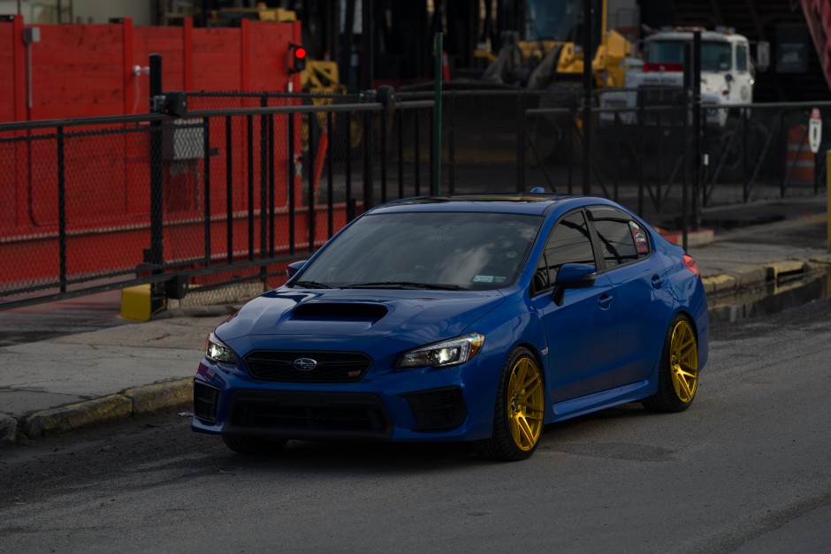 Jamaal J's 2020 Impreza WRX STI Limited 