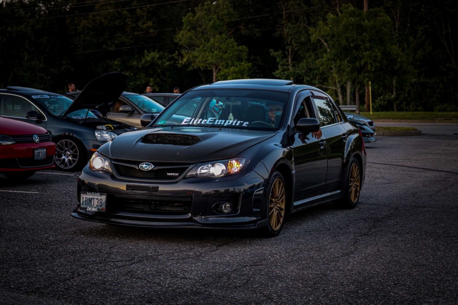 Sebastian V's 2011 Impreza WRX 2.5l t