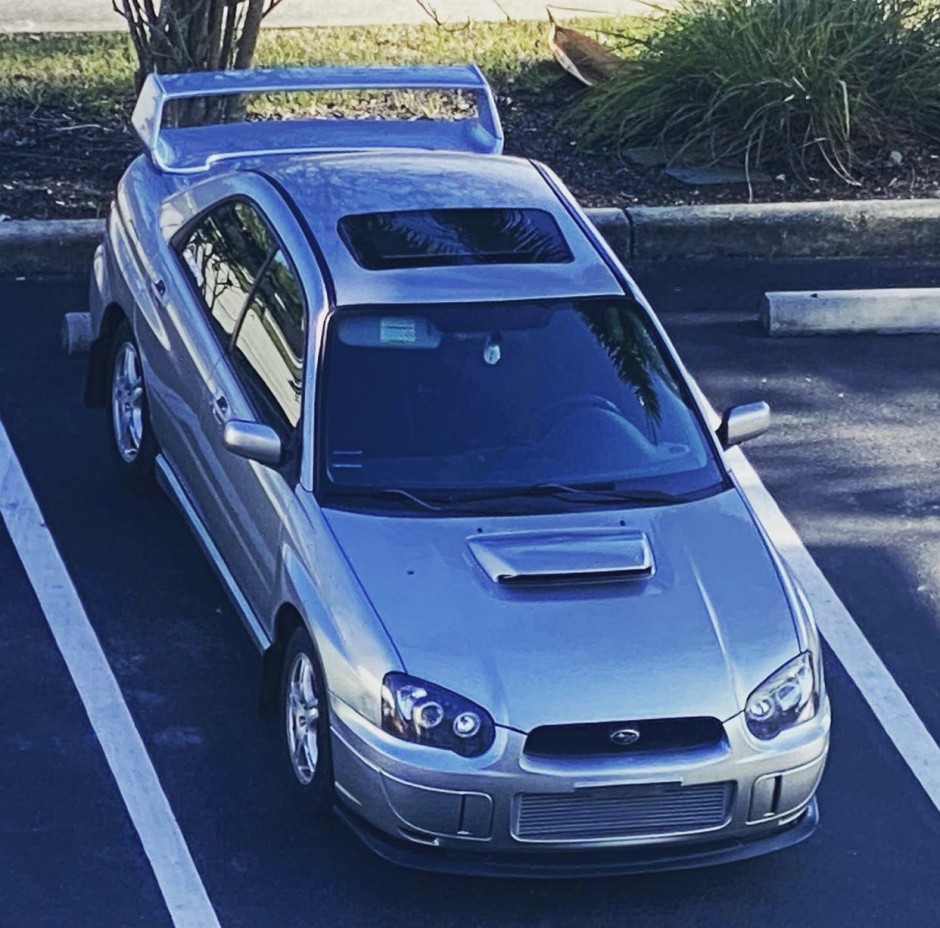 Rachel  C's 2005 Impreza WRX WRX