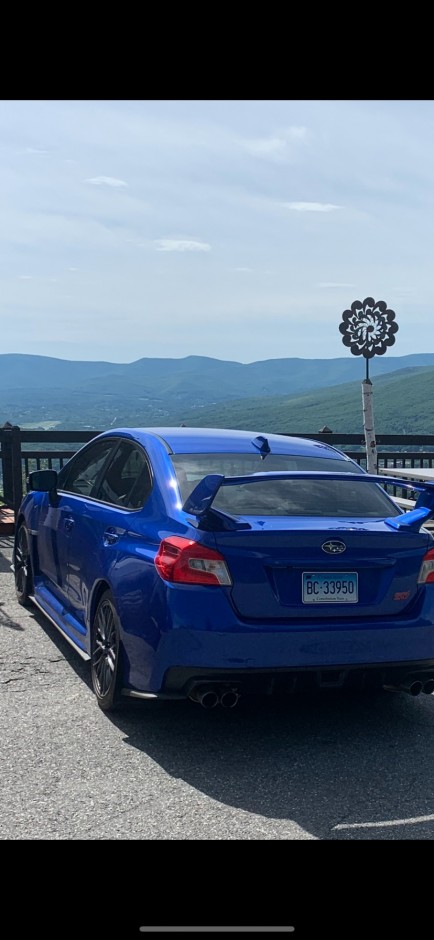 Jasen  C's 2015 Impreza Sti premium 