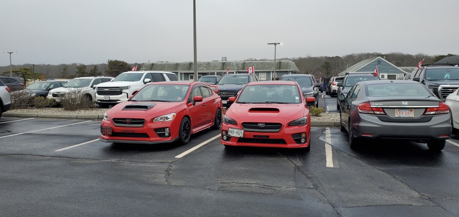 Robert Groff's 2017 Impreza WRX Limited