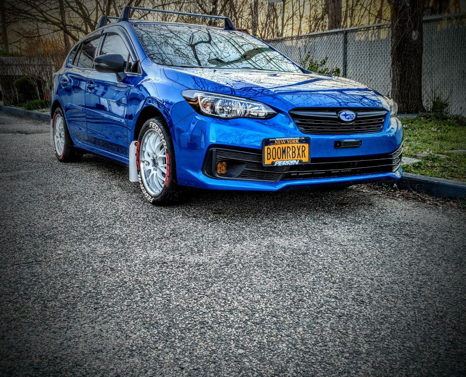 Louis B's 2021 Impreza Base 