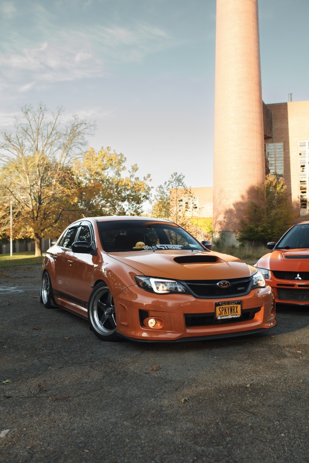 Olivia Dingee's 2013 Impreza WRX Limited 