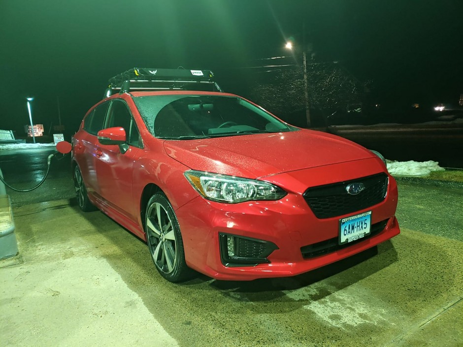 Shannon Sullivan 's 2017 Impreza Sport wagon