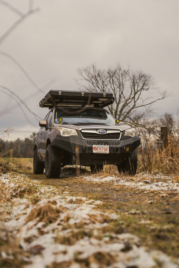 Sam Epstein 's 2015 Forester 2.5i