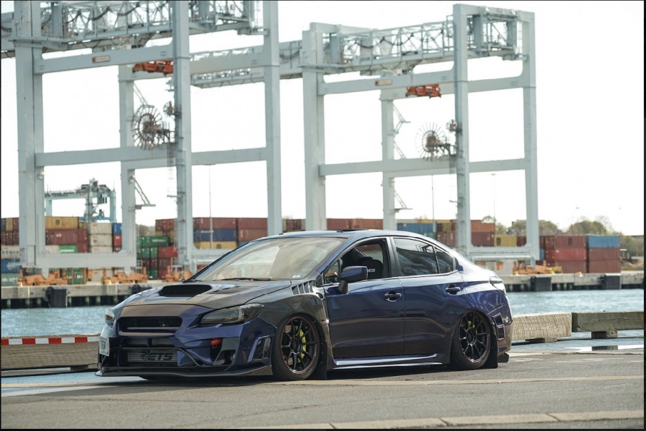 Keith C's 2016 Impreza WRX Premium 