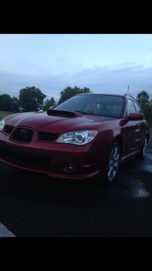 Bryce Bechtel's 2007 Impreza WRX Limited Wagon