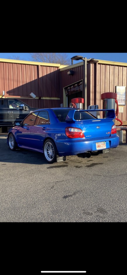 Cam  H's 2004 Impreza WRX STI 