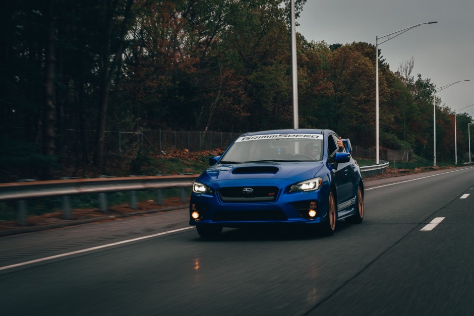 Eric Fisk's 2015 Impreza WRX STI Launch edition 