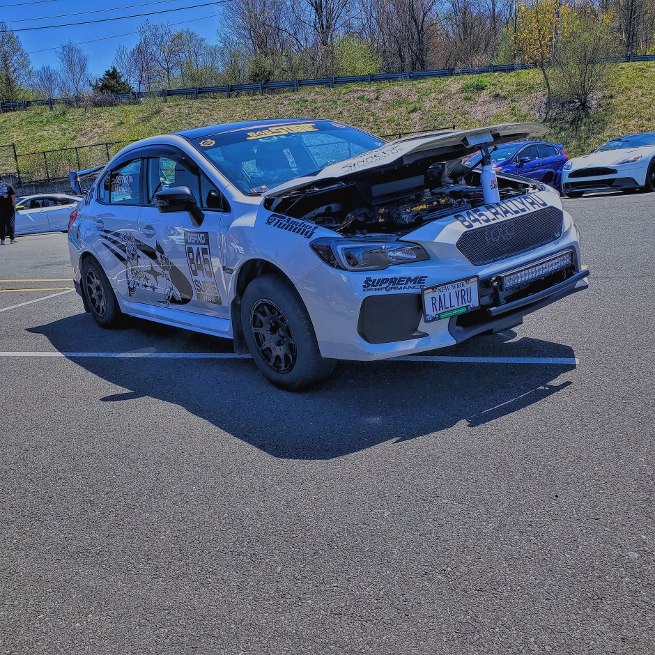 Gerald DeFino's 2018 Impreza WRX Base