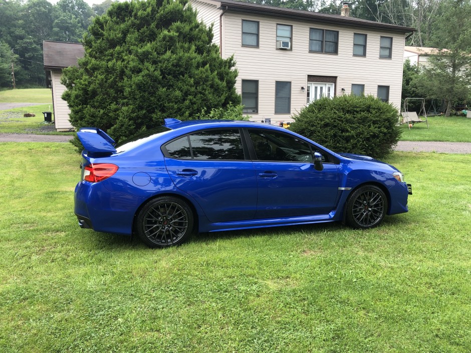 Juan Rivera's 2017 Impreza WRX STI 2.5