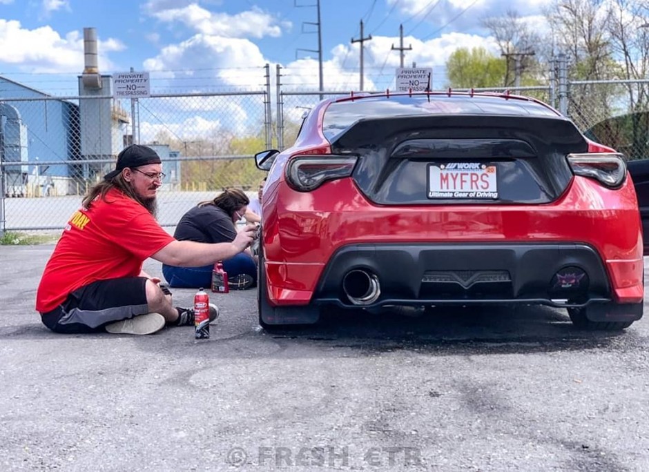 Anthony Quinn's 2013 BRZ FRS