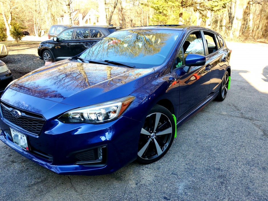 Alexis M's 2017 Impreza Sport, hatchback