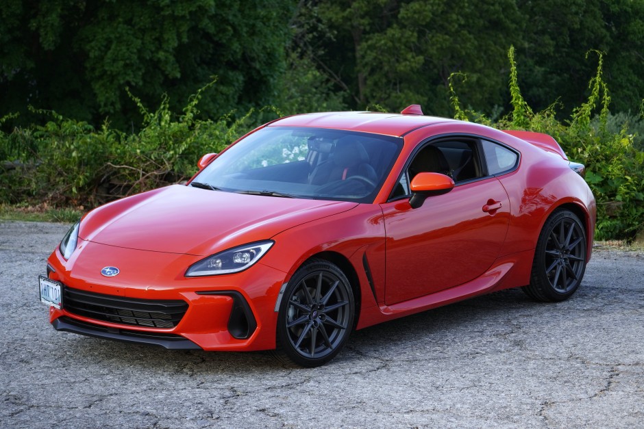 Khasan D's 2022 BRZ Limited