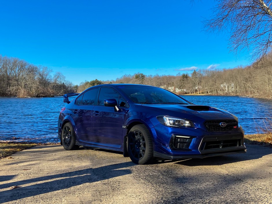 Michael K's 2021 Impreza WRX STI STI